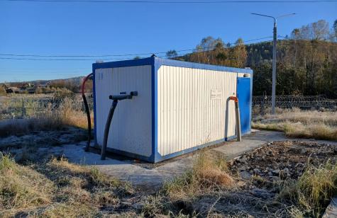 Очистное сооружение хоз-бытовых стоков "ТВЕРЬ-2С"